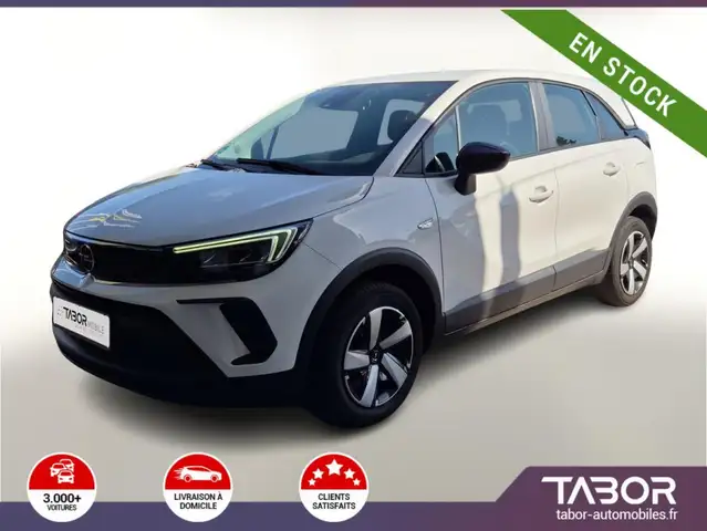 Opel Crossland 1.2 Turbo 110 Edition LED Cam
