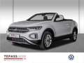 Volkswagen T-Roc Cabriolet 1.5 TSI Style LED NAVI SHZ PDC Blanc - thumbnail 1