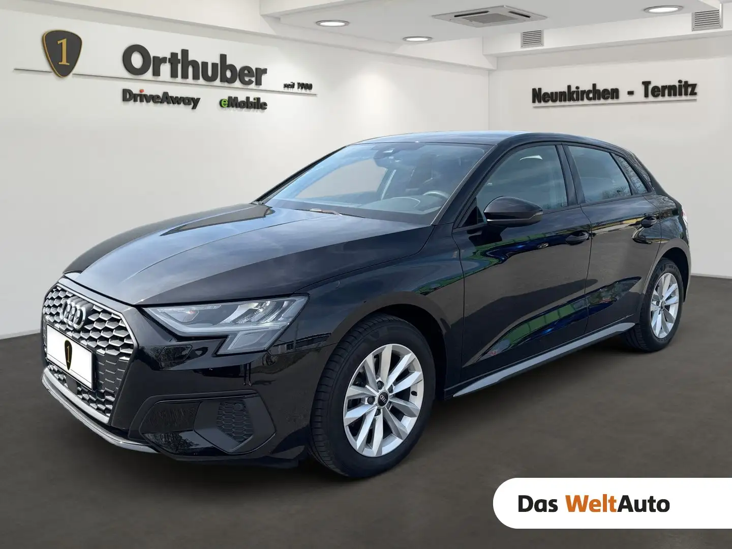 Audi A3 Audi A3 SB 35 TFSI Schwarz - 1