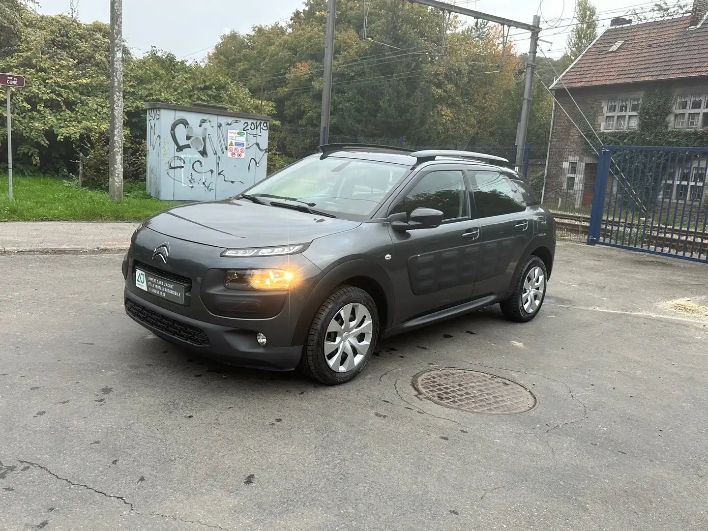 Citroen C4 Cactus Garantie 12 Mois - Full Carnet - Airco -Euro 6 b - Gris - 1