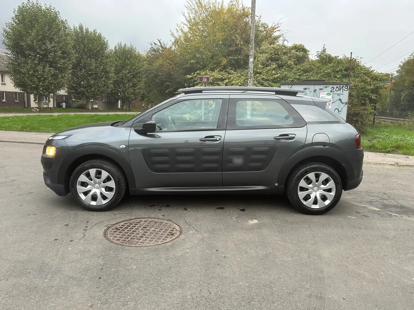 Citroen C4 Cactus Garantie 12 Mois - Full Carnet - Airco -Euro 6 b - Gris - 2