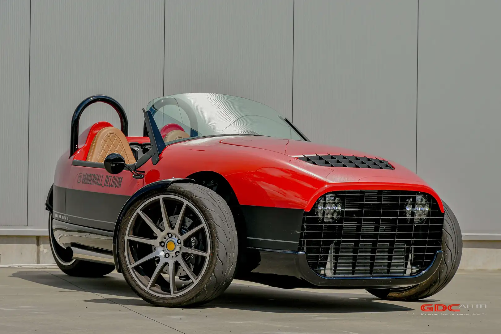 Vanderhall Carmel GTS Rot - 2