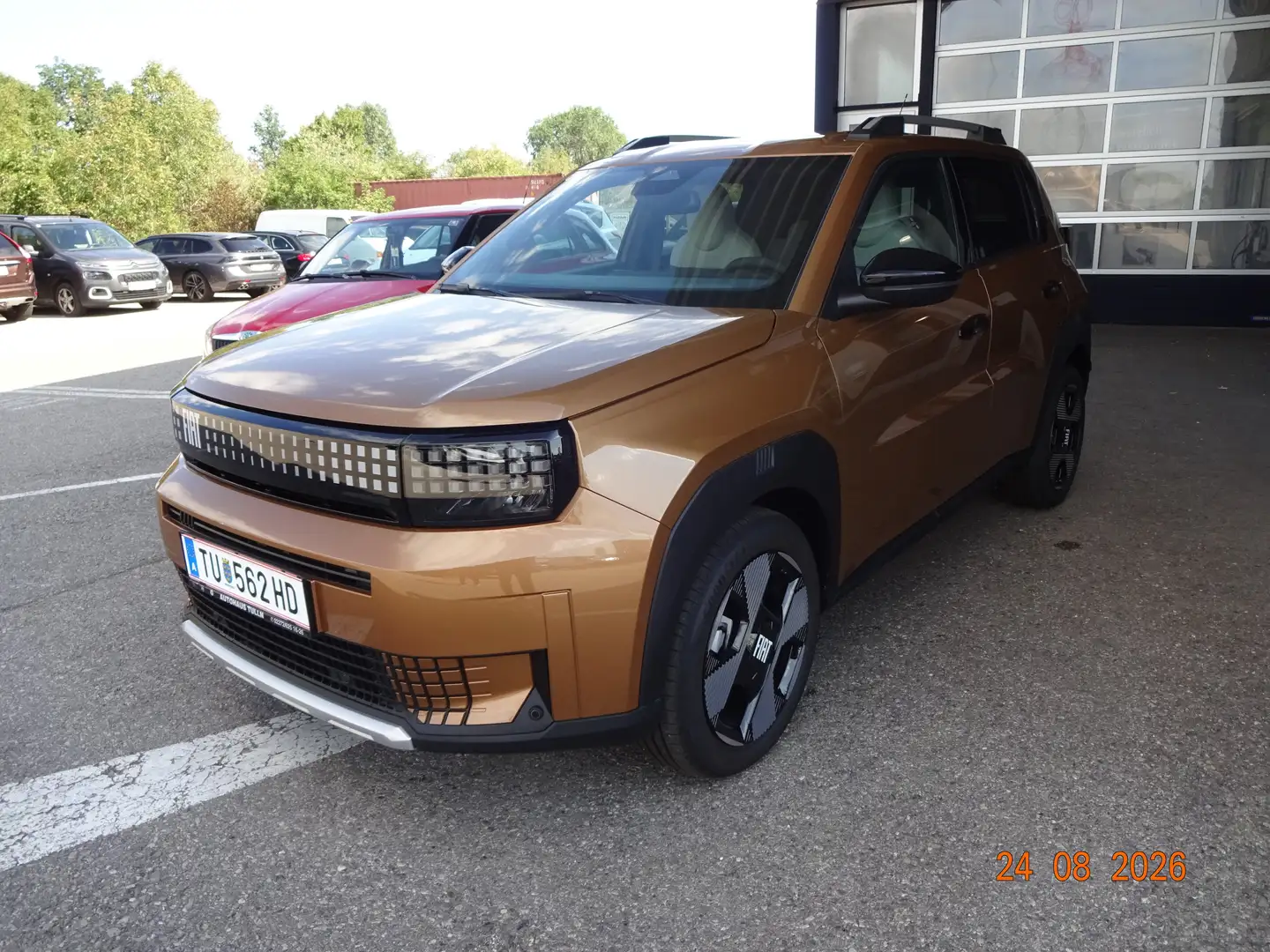 Fiat Grande Panda 1.2 Turbo La Prima Bronze - 1