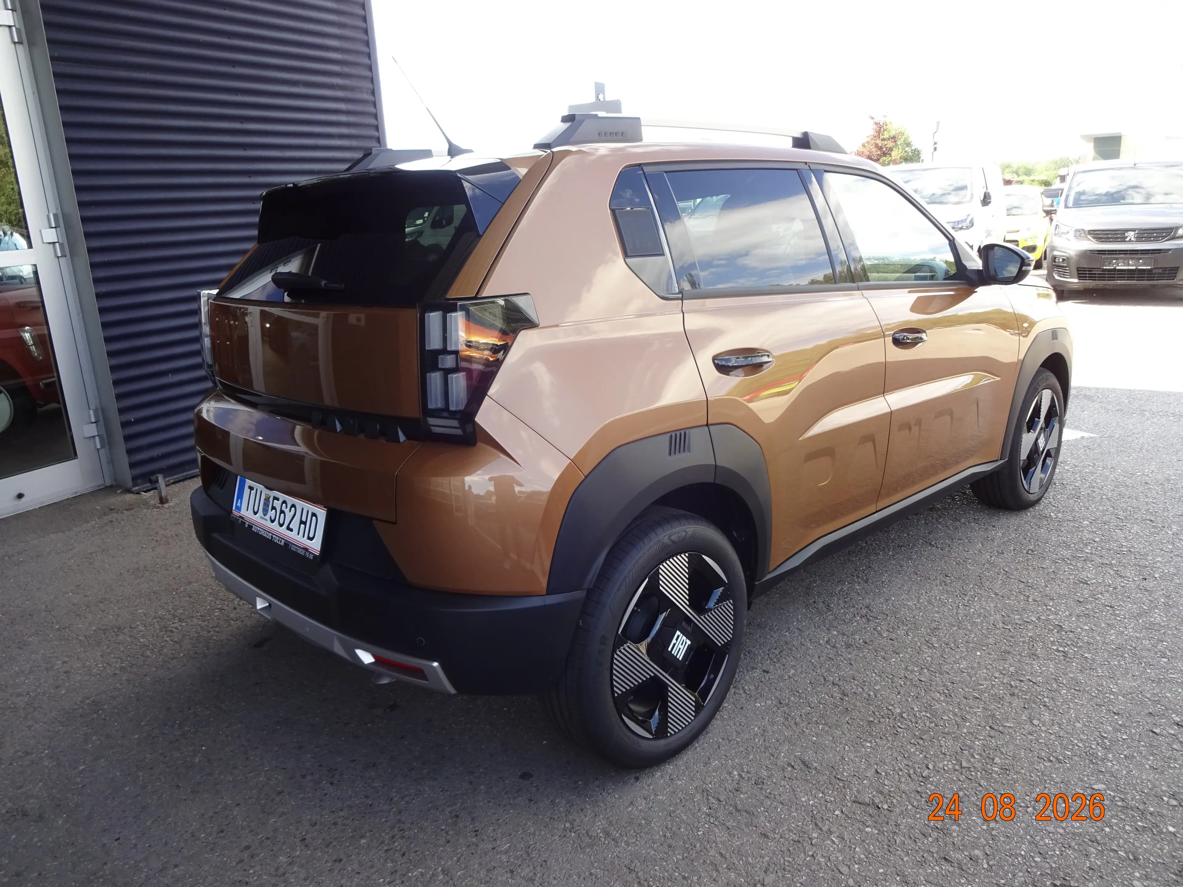 Fiat Grande Panda 1.2 Turbo La Prima — photo 3