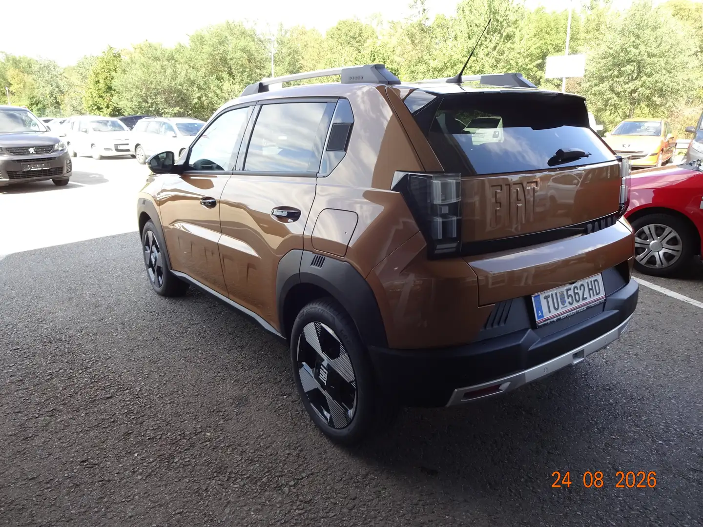 Fiat Grande Panda 1.2 Turbo La Prima Bronze - 2