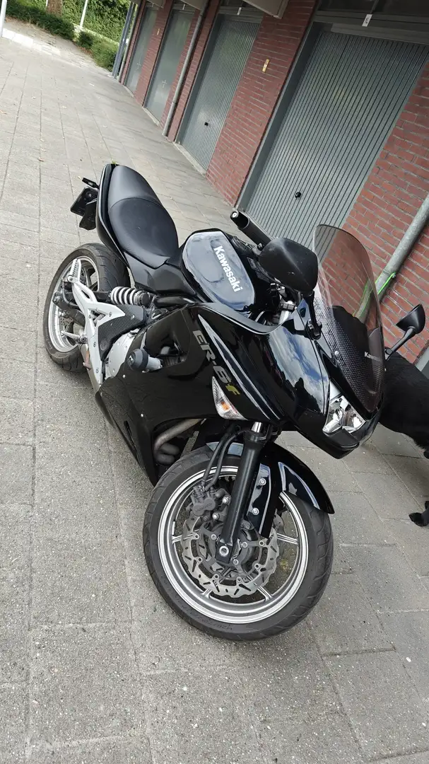 Kawasaki ER - 6 F Noir - 1