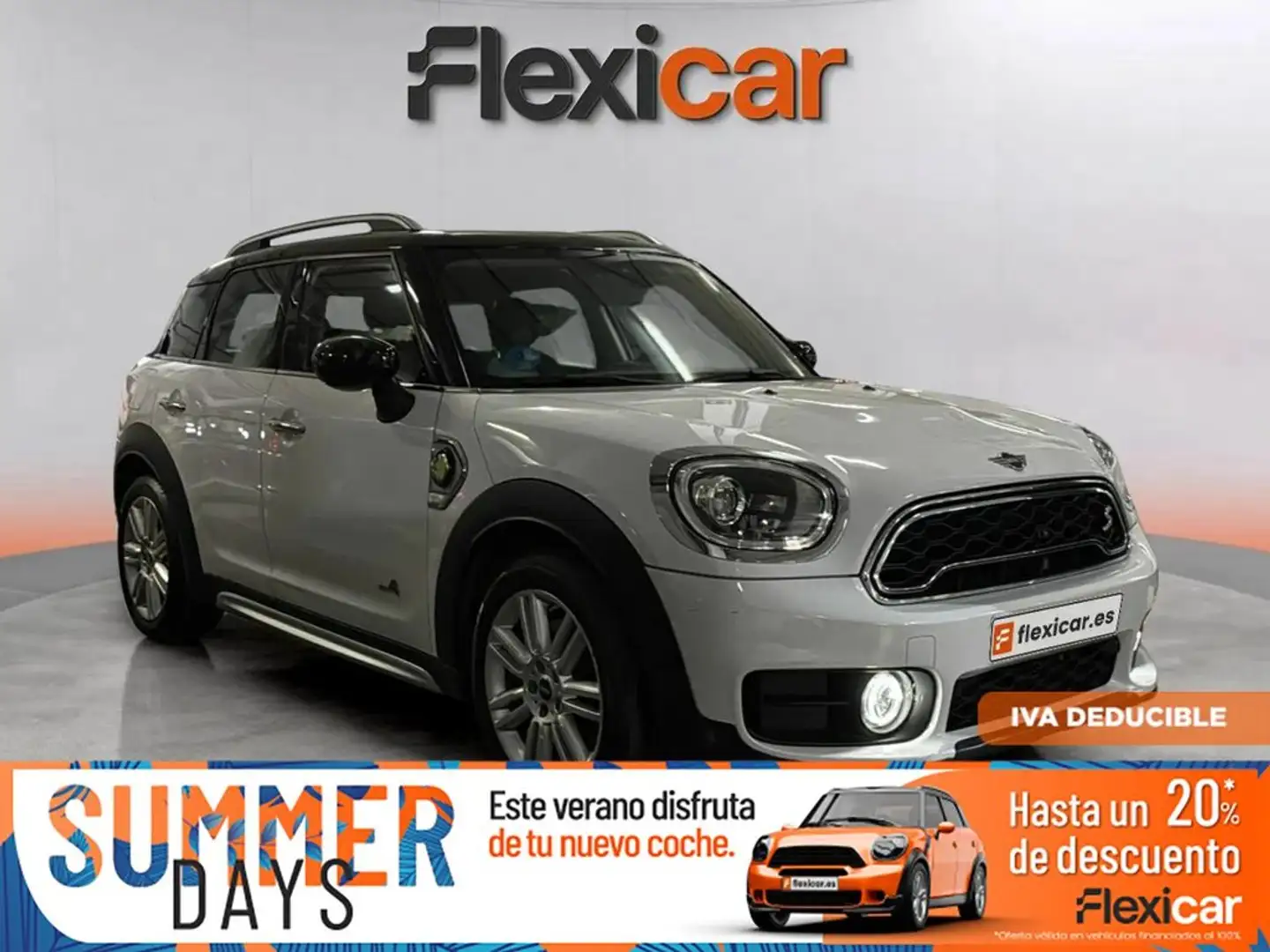 MINI Countryman E Cooper S ALL4 Blanc - 1