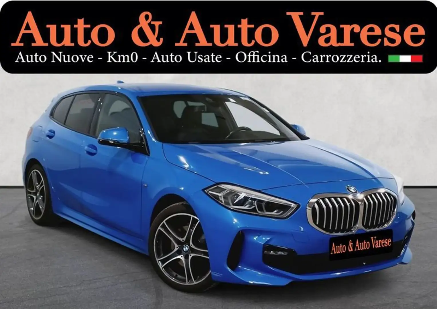 BMW 118 i 5p. M sport NAVI AUTOMATICA Modrá - 2