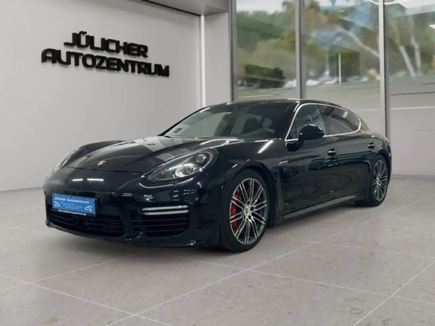 Porsche Panamera Turbo Executive 4WD Navi 360 Bose Schwarz - 1