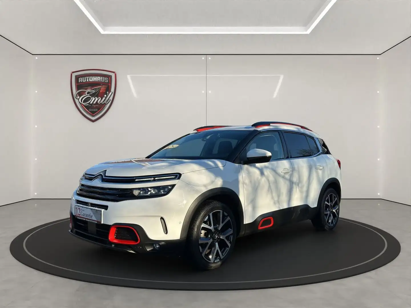 Citroen C5 Aircross Shine Blanco - 1