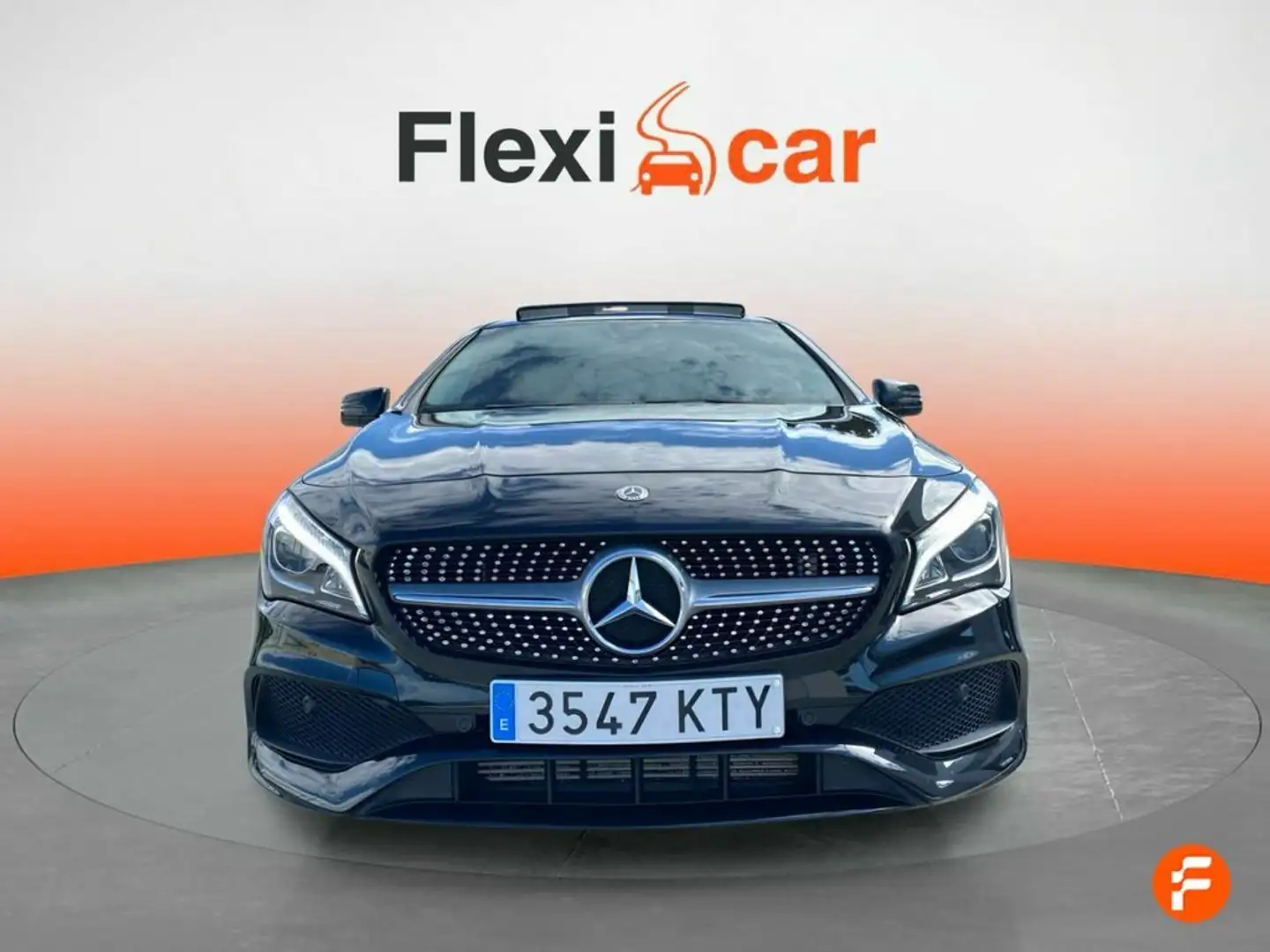Mercedes-Benz CLA 200 d Negro - 2