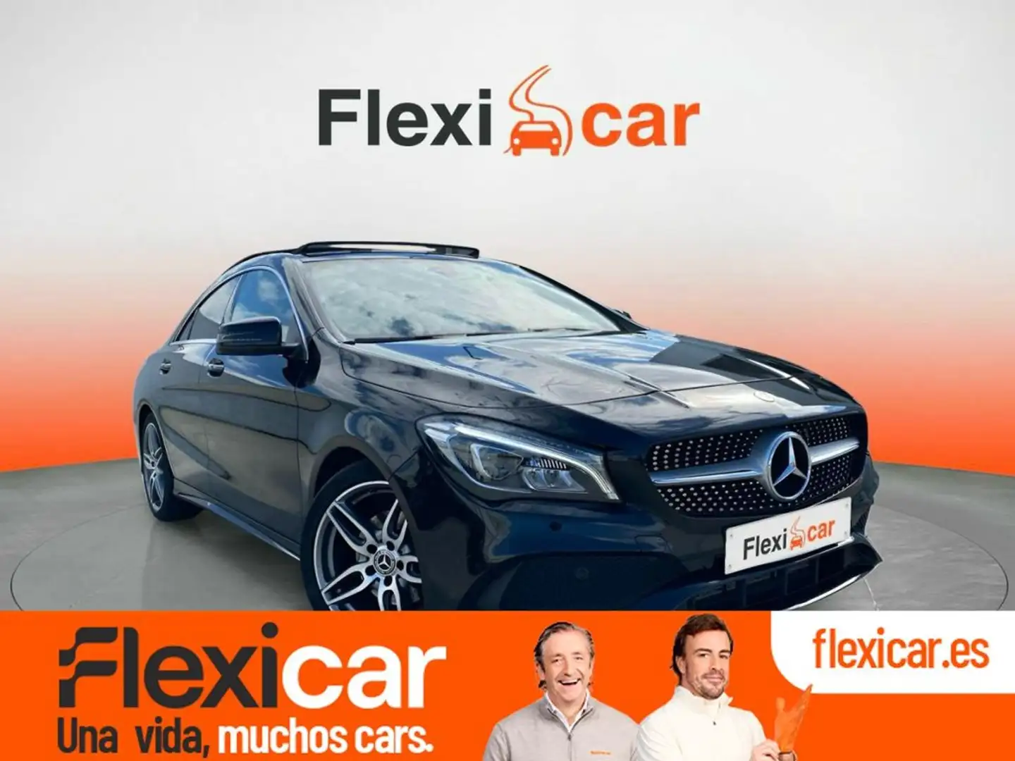 Mercedes-Benz CLA 200 d Amarillo - 1