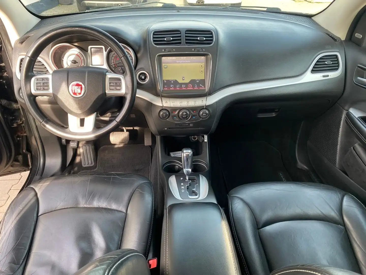 Fiat Freemont Black Code AWD|7Sitze Schwarz - 2