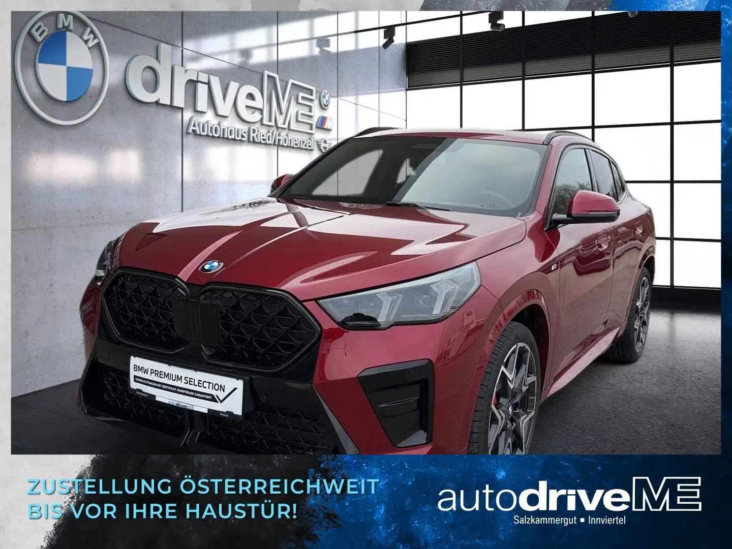 BMW X2 xDrive20d Rosso - 1