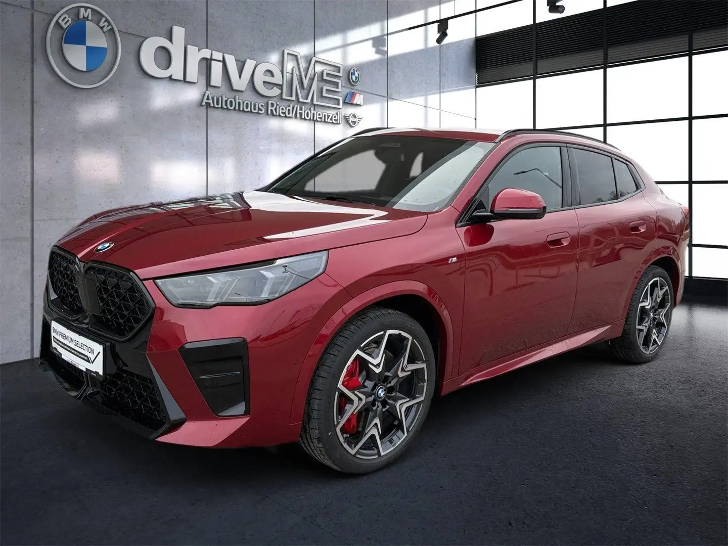 BMW X2 xDrive20d Rood - 2