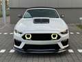 Ford Mustang 2.3 EcoBoost Blanc - thumbnail 2