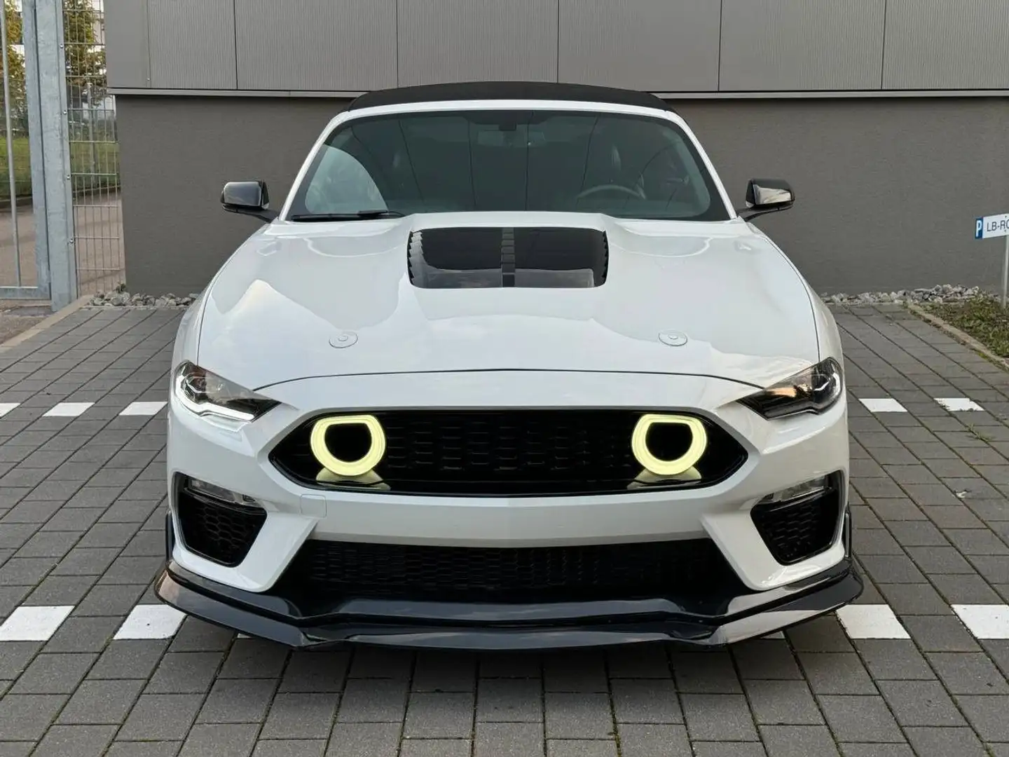 Ford Mustang 2.3 EcoBoost Blanc - 2