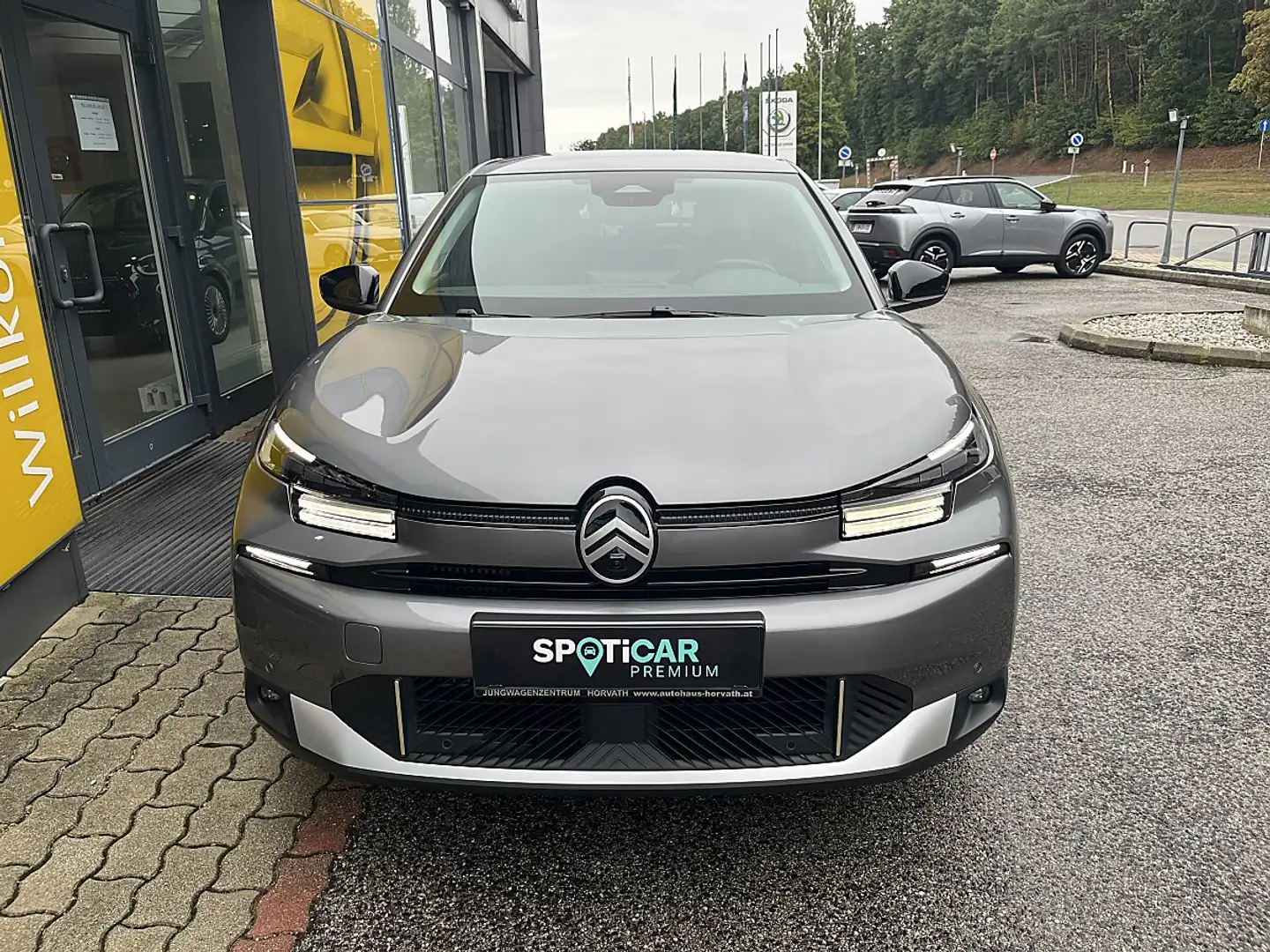 Citroen C4 PureTech 130 EAT8 Max!NAVI,KAMERA,LED,ACC,TOP! Grau - 2