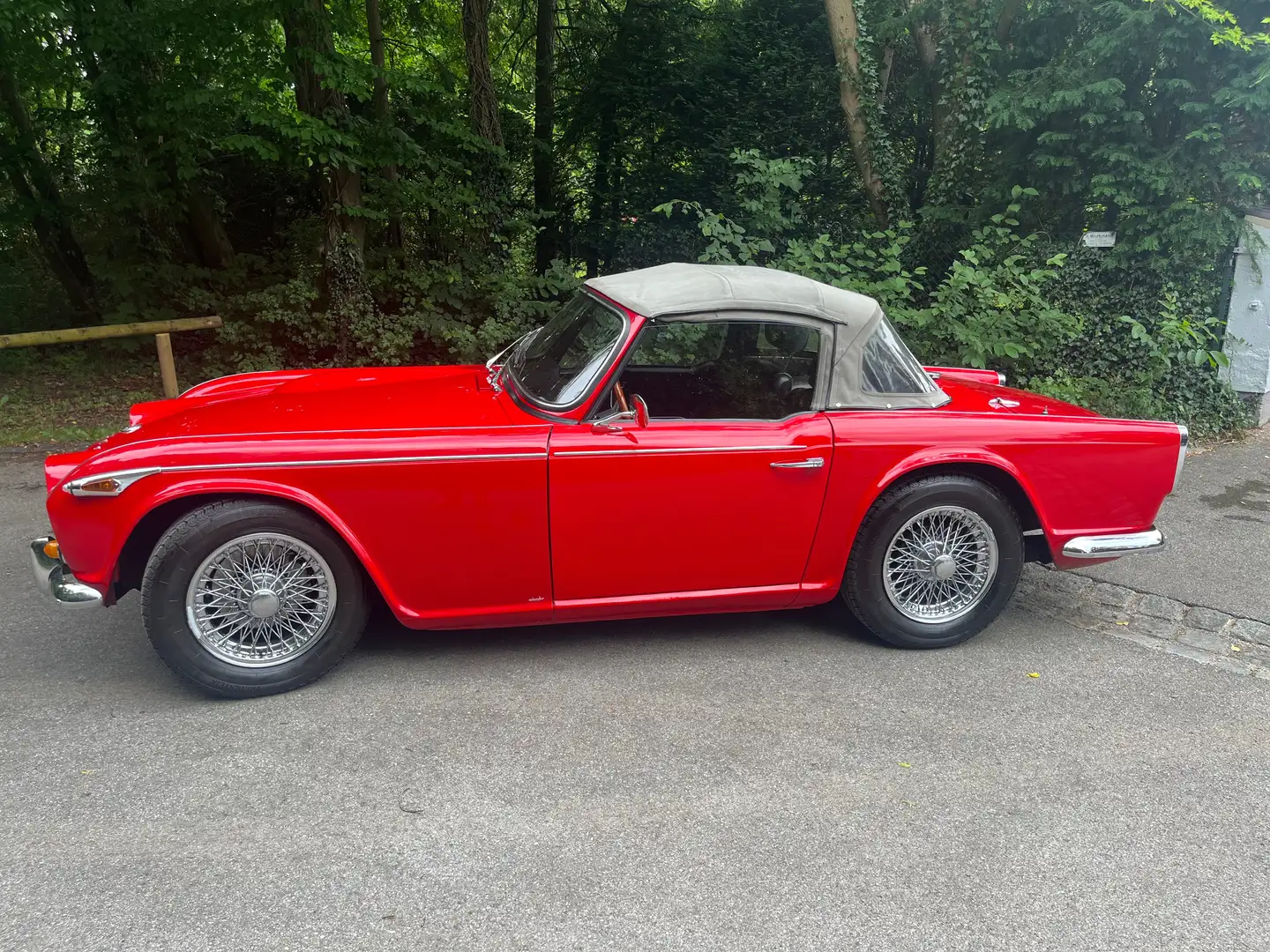 Triumph TR4 A IRS Rot - 2