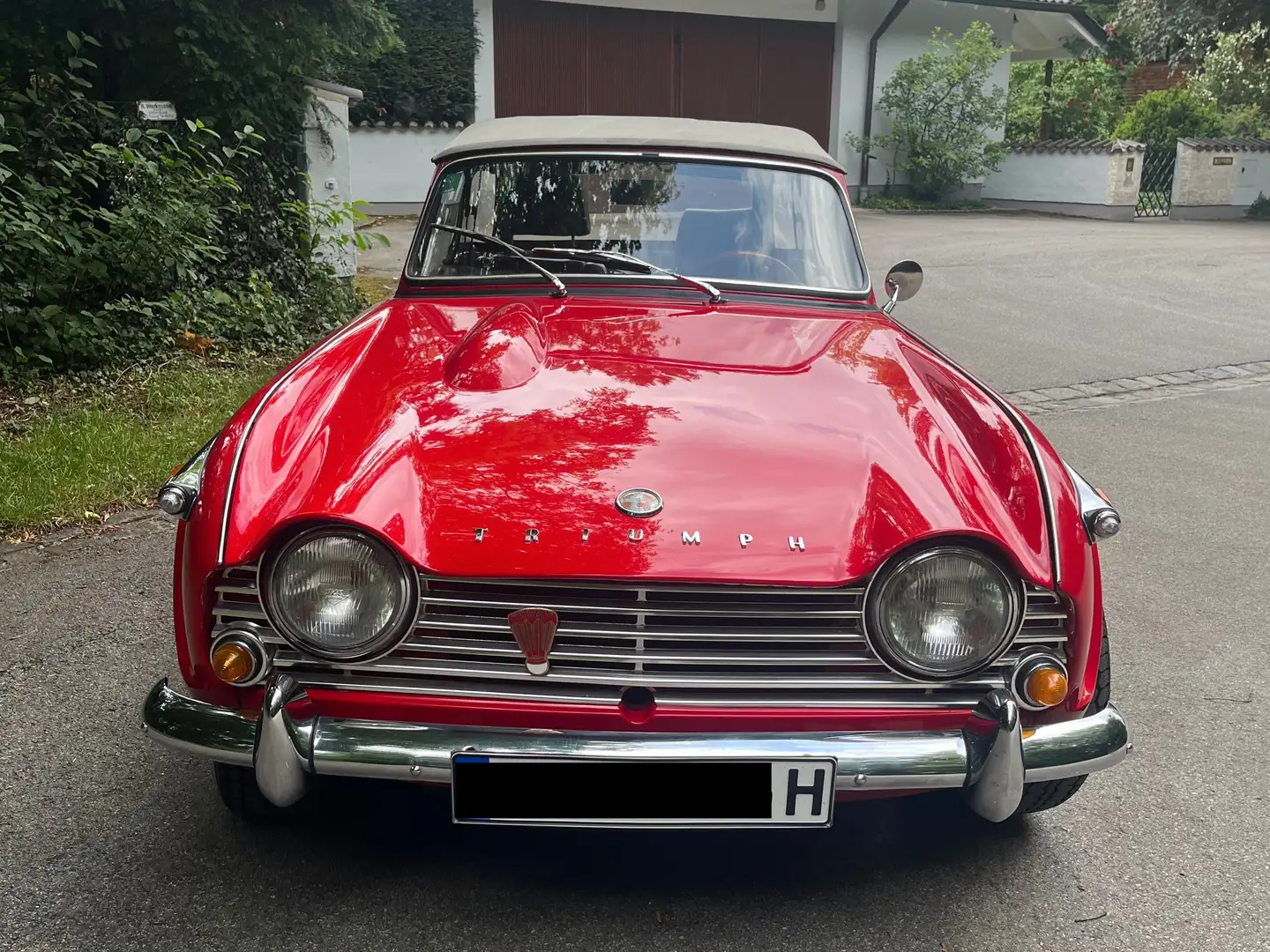 Triumph TR4 A IRS Rot - 1