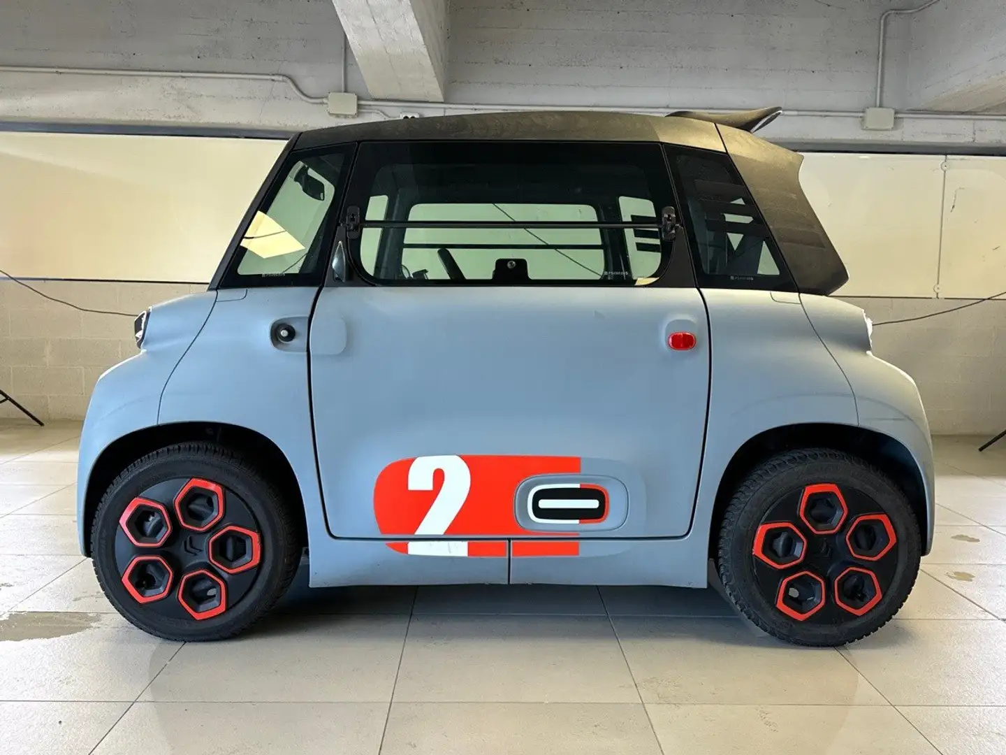 Citroen Ami Ami Gris - 2