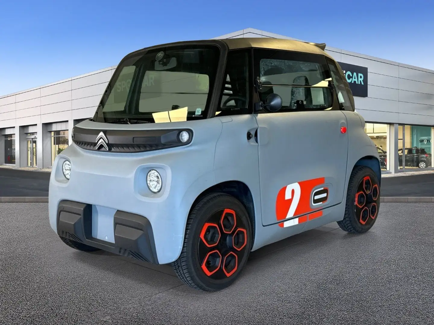 Citroen Ami Ami Gris - 1