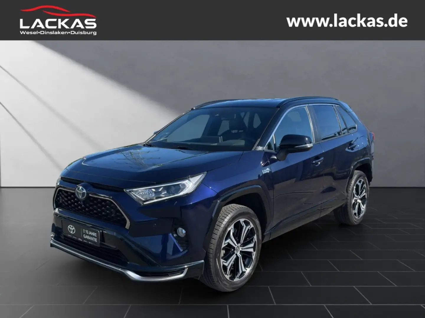 Toyota RAV 4 Plug-in Hybrid 4x4*TECH*STYLE*TOP*LEDER*NAVI* Blau - 1