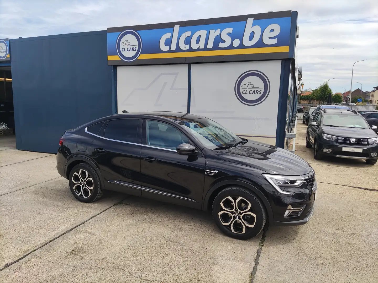 Renault Arkana 1.6/E-Hybrid/Navi/Camera/Acc/Bluetooth/LaneAss Black - 1