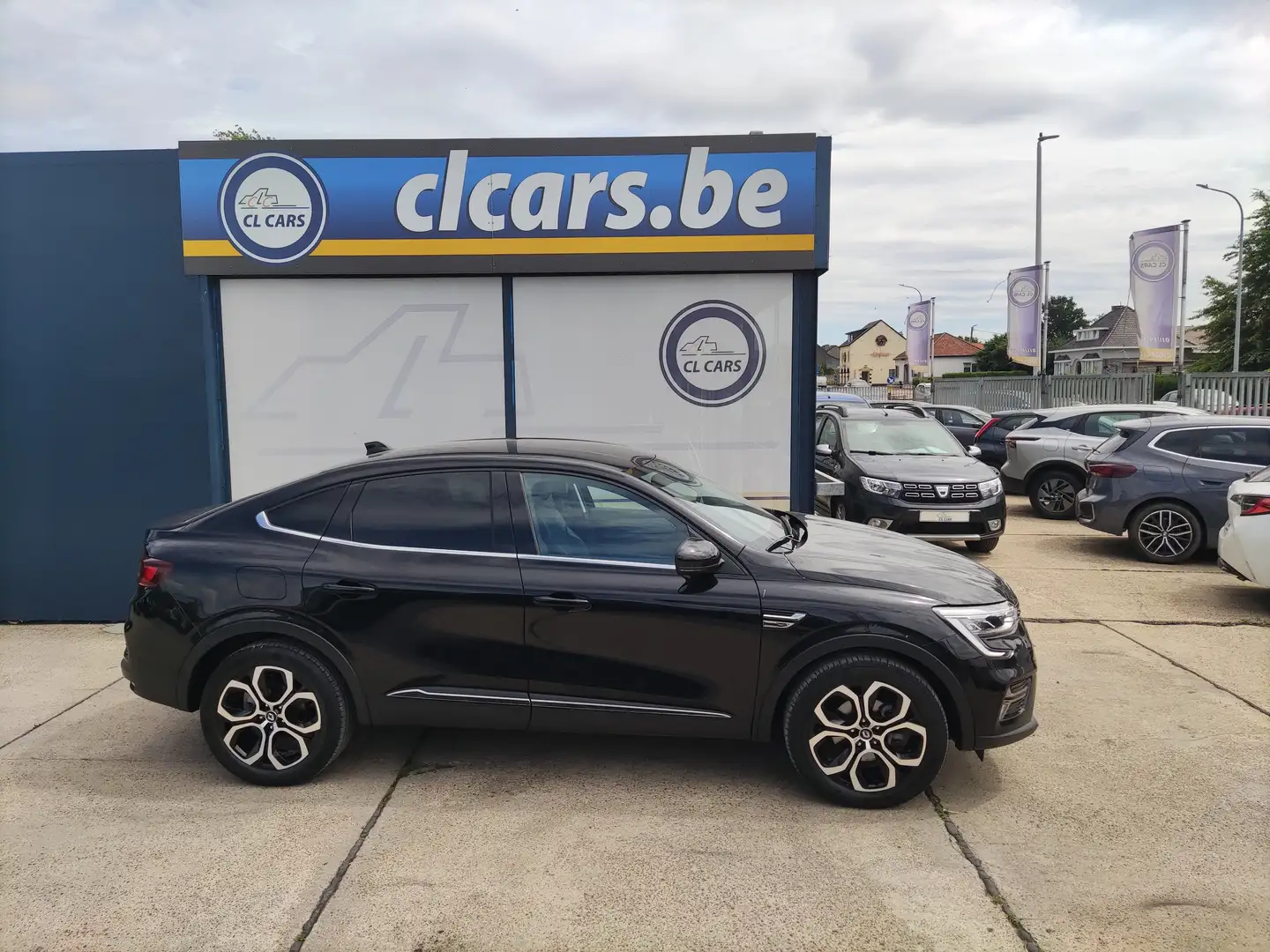 Renault Arkana 1.6/E-Hybrid/Navi/Camera/Acc/Bluetooth/LaneAss Black - 2