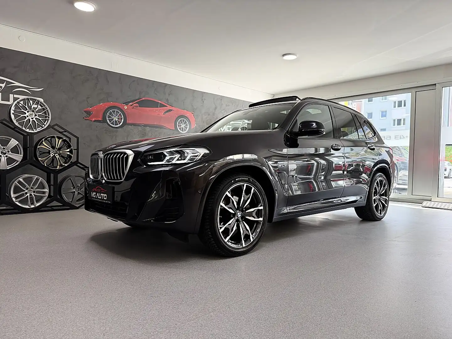 BMW X3 xDrive 20d *M-PAKET*PANO*SPZ*GARANTIE*TOP PREIS Grau - 1