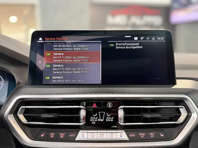 BMW X3 xDrive 20d *M-PAKET*PANO*SPZ*GARANTIE*TOP PREIS Ansicht 28