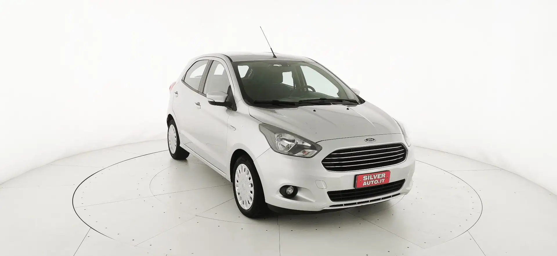 Ford Ka/Ka+ 1.2 Ti-VCT Argento - 1