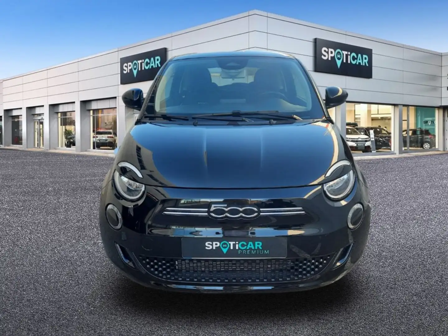 Fiat 500 Hb 185km 70kW (95CV) Action Noir - 2