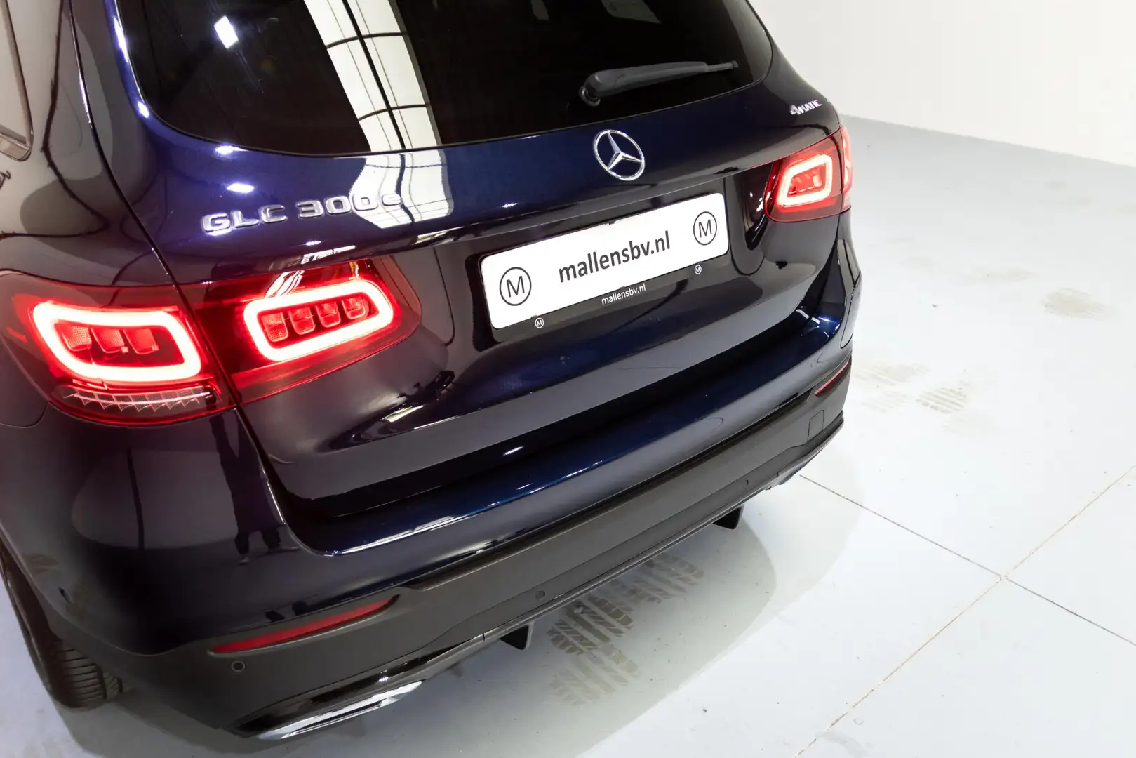 Mercedes-Benz GLC 300 300e 4MATIC AMG/PANO/MEMORY/BURMESTER/HUD/TREKHAAK Bleu - 2