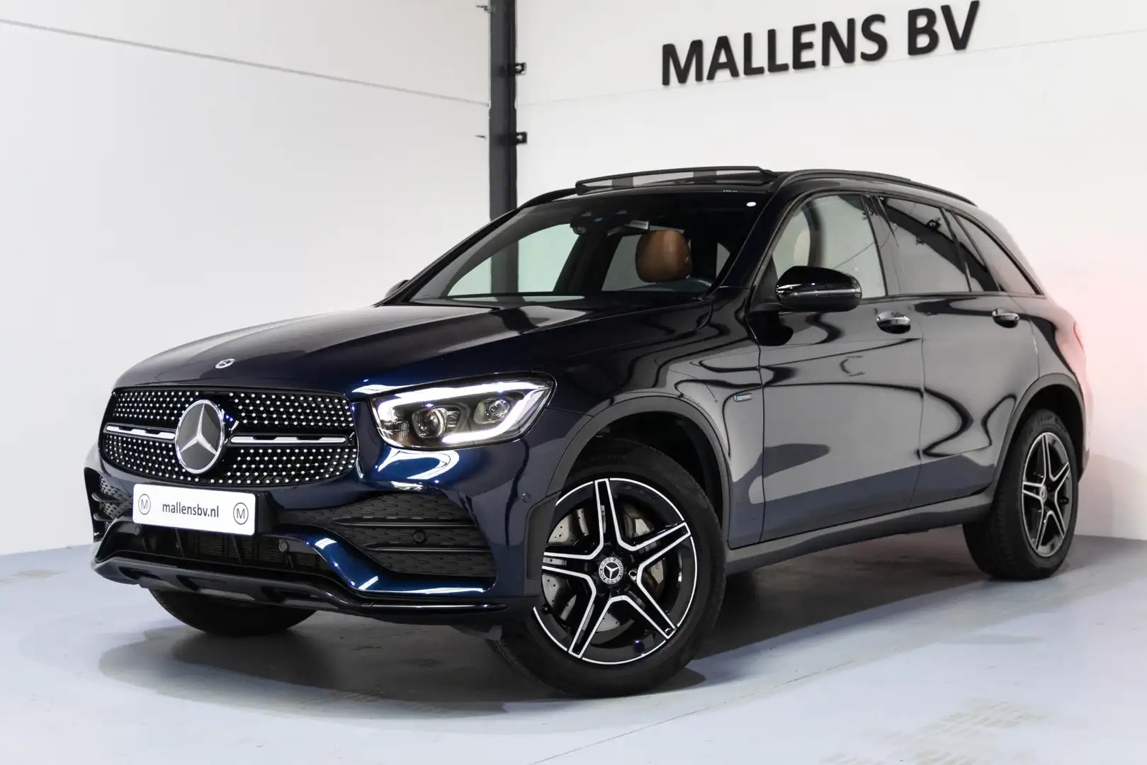 Mercedes-Benz GLC 300 300e 4MATIC AMG/PANO/MEMORY/BURMESTER/HUD/TREKHAAK Bleu - 1