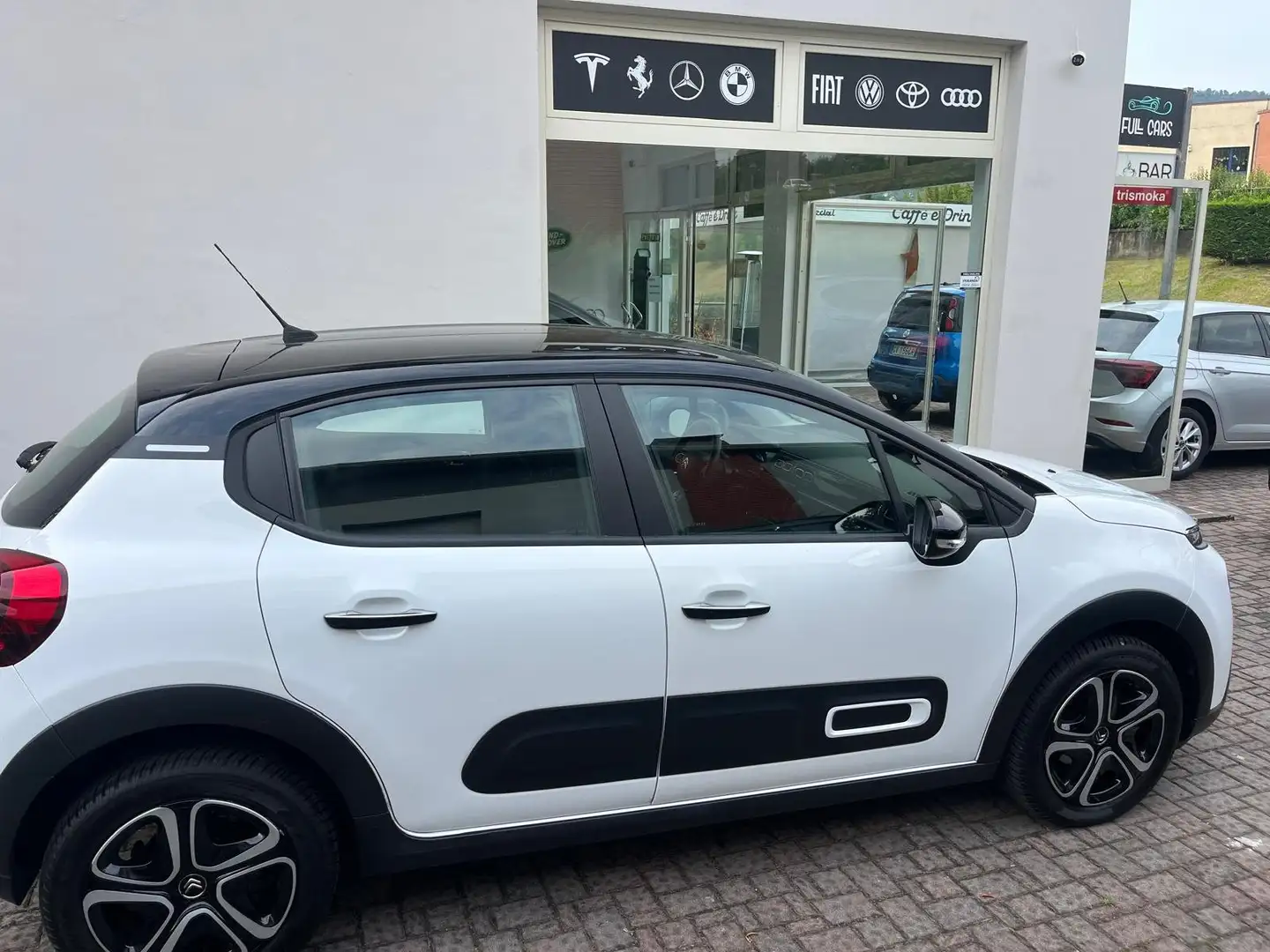 Citroen C3 C3 III 2017 1.2 puretech Shine s Blanco - 1