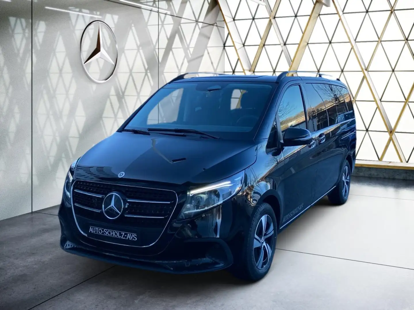 Mercedes-Benz V 250 d long 4x2 LenkradHz*KAM*SatndHz*Airmatic* Czarny - 1