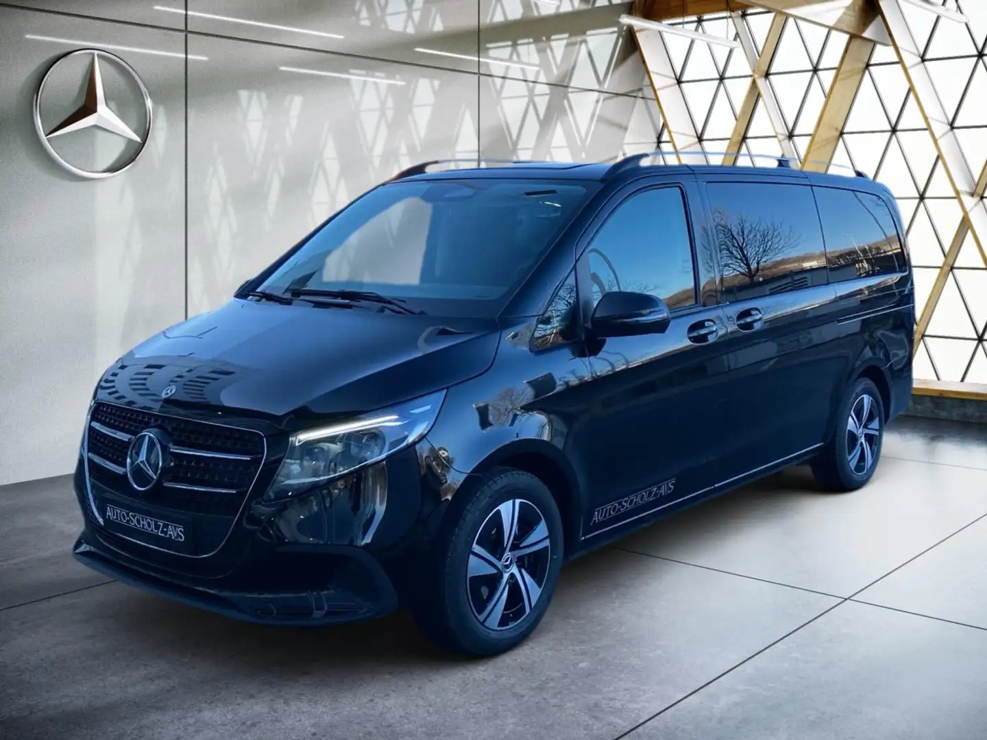 Mercedes-Benz V 250 d long 4x2 LenkradHz*KAM*SatndHz*Airmatic* Czarny - 2