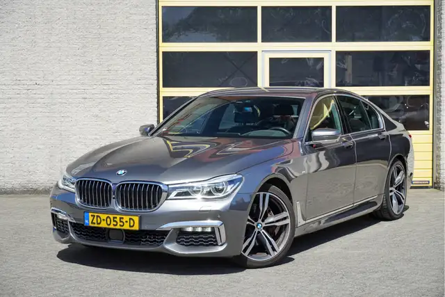 BMW 730 7-serie 730d Automaat! M-Sport BJ2018 Lmv 20" | Le