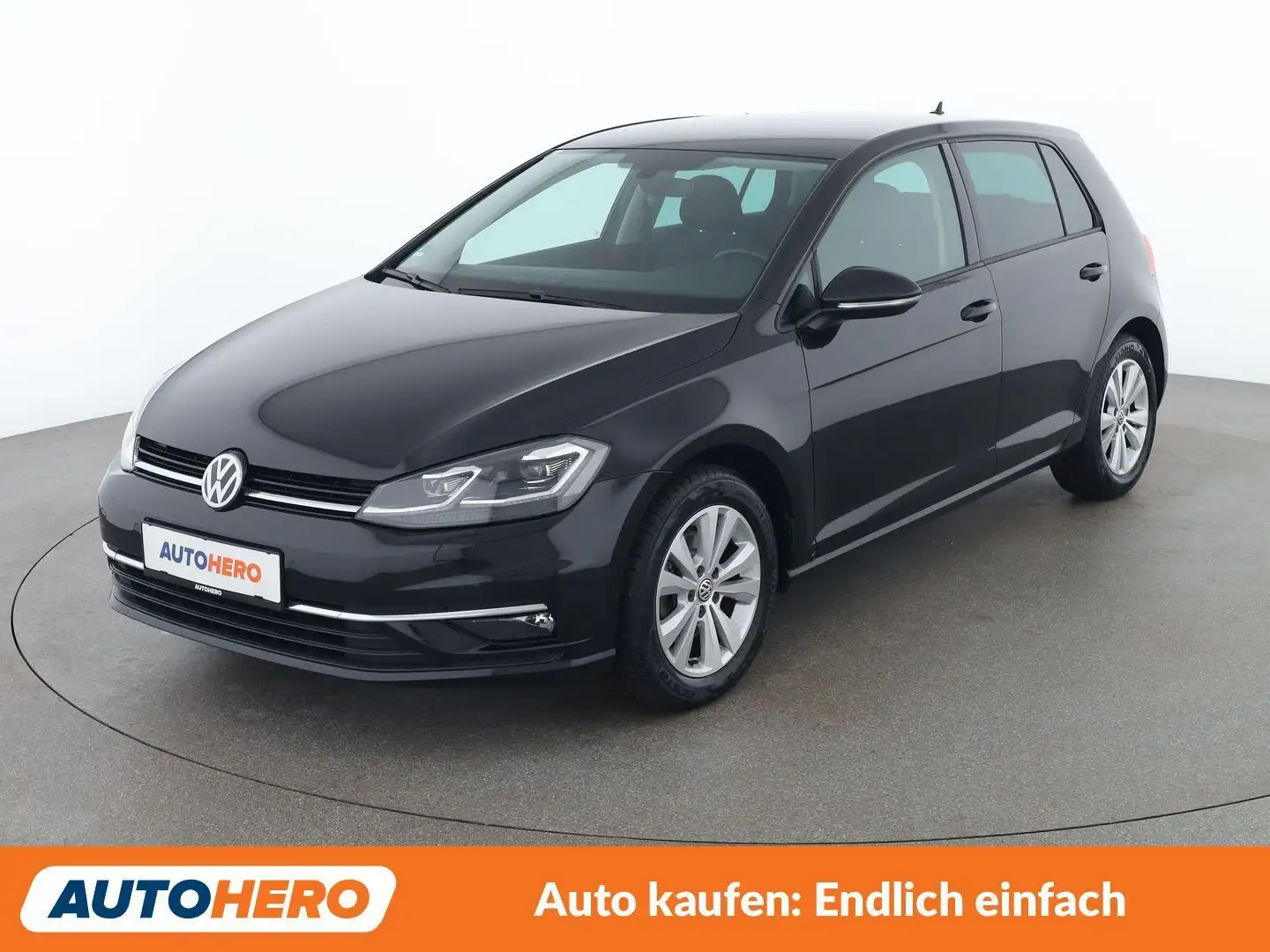 Volkswagen Golf 1.4 TSI Rabbit BlueMotion Tech. Schwarz - 1
