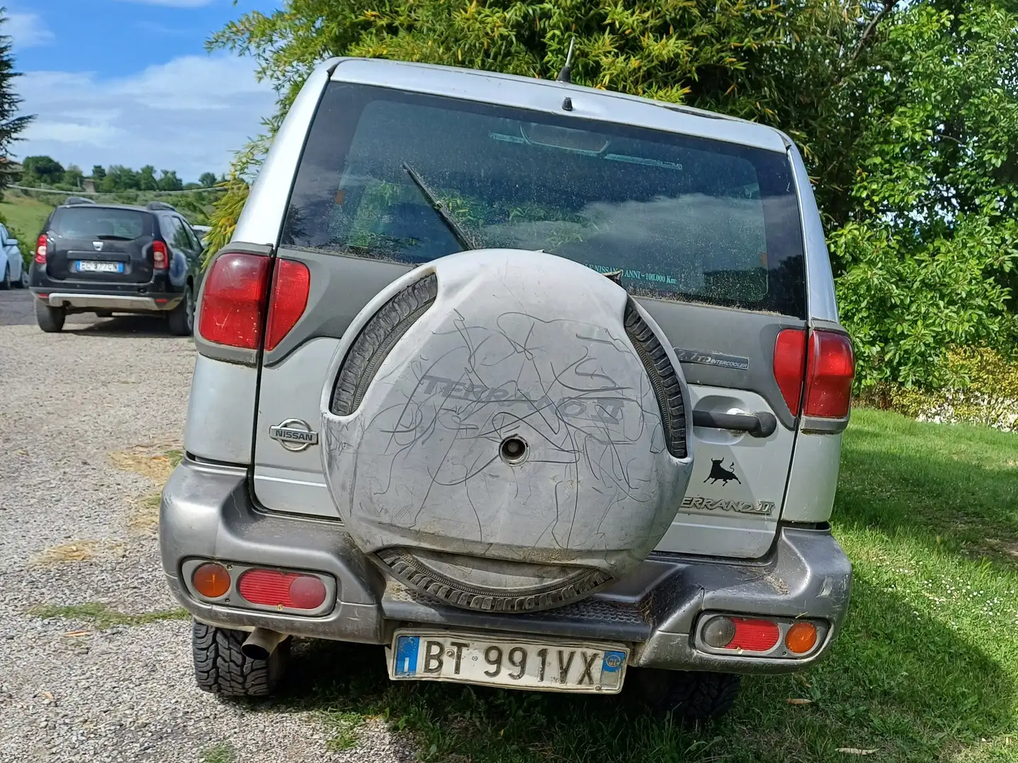 Nissan Terrano Terrano II 2000 5p 2.7 tdi Anniversary Szürke - 2