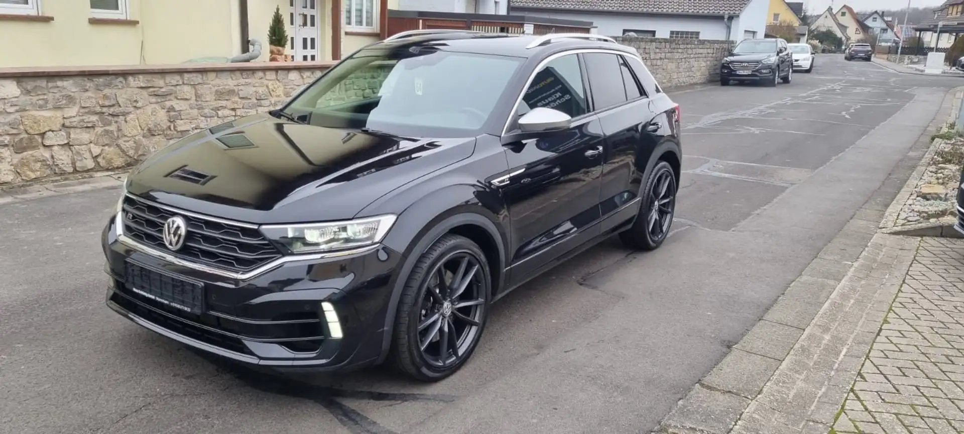 Volkswagen T-Roc R 4Motion Schwarz - 1