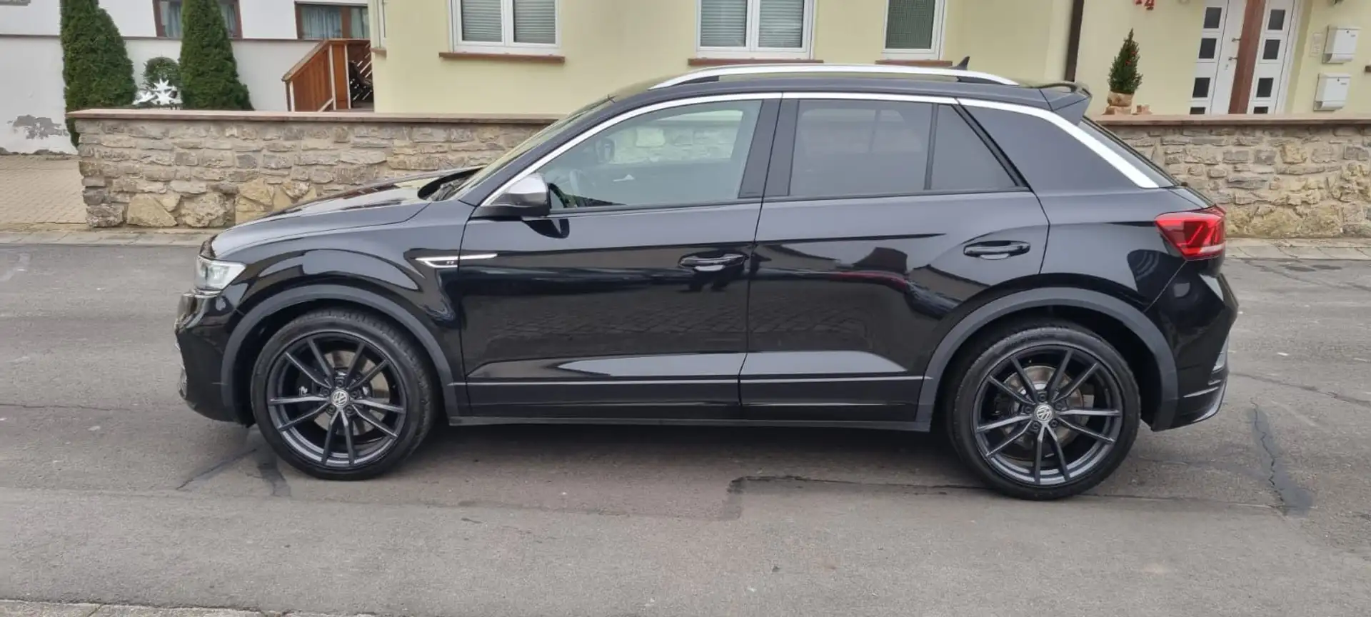 Volkswagen T-Roc R 4Motion Schwarz - 2