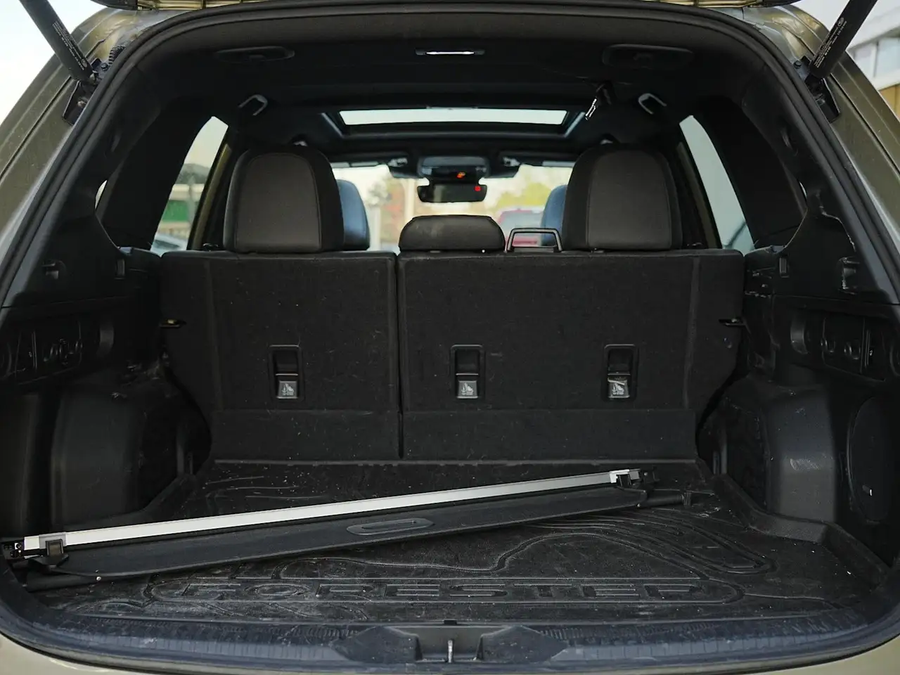 Subaru Forester снимка Subaru Forester