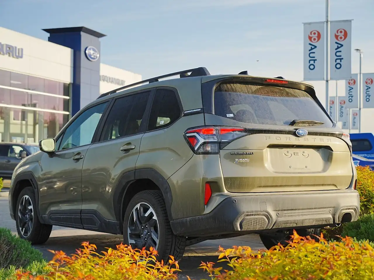 Subaru Forester снимка Subaru Forester
