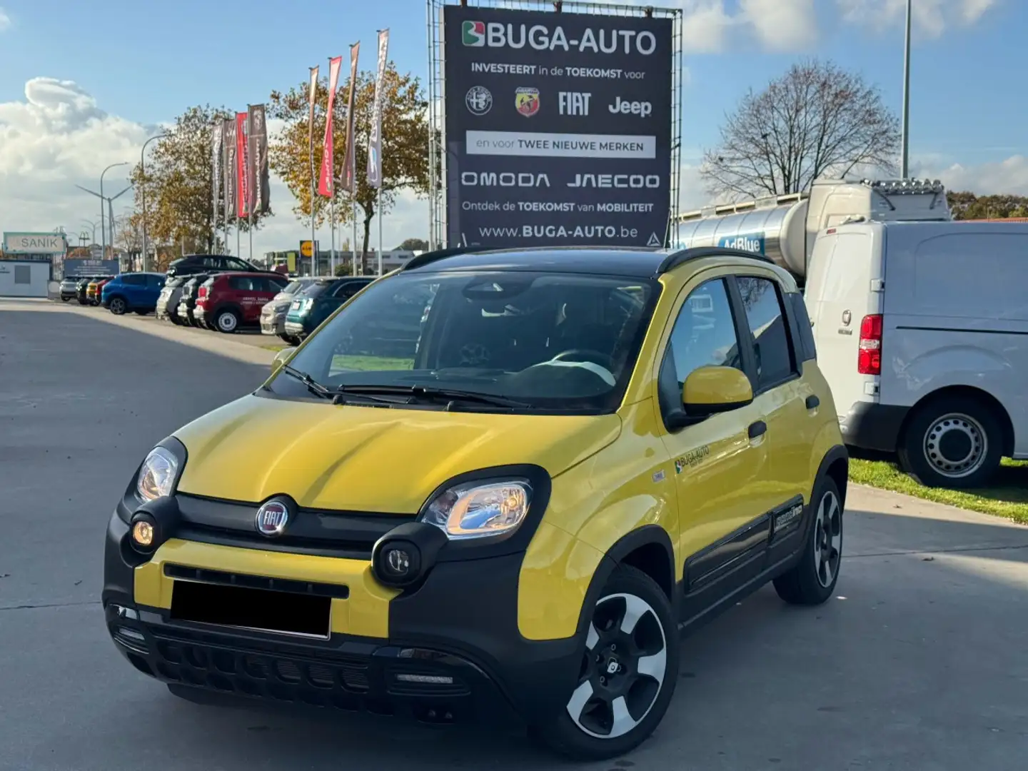 Fiat Panda Pandina MHEV Jaune - 1