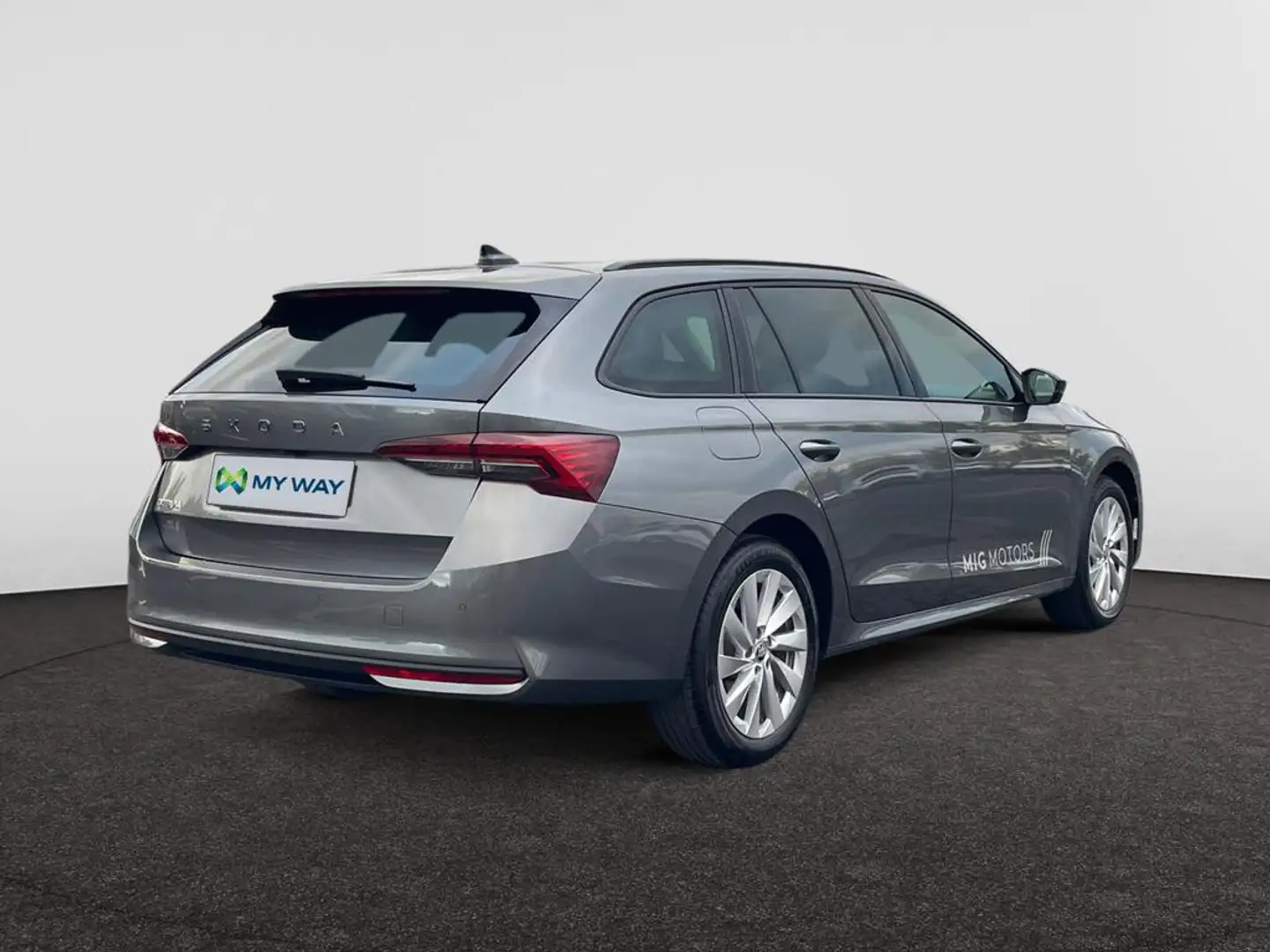 Skoda Octavia Selection 1.5 TSI (115pk) AUTOMAAT /// Achteruitrijcamera /// Zetelverwarming /// Elektrische Koffer /// Gris - 2