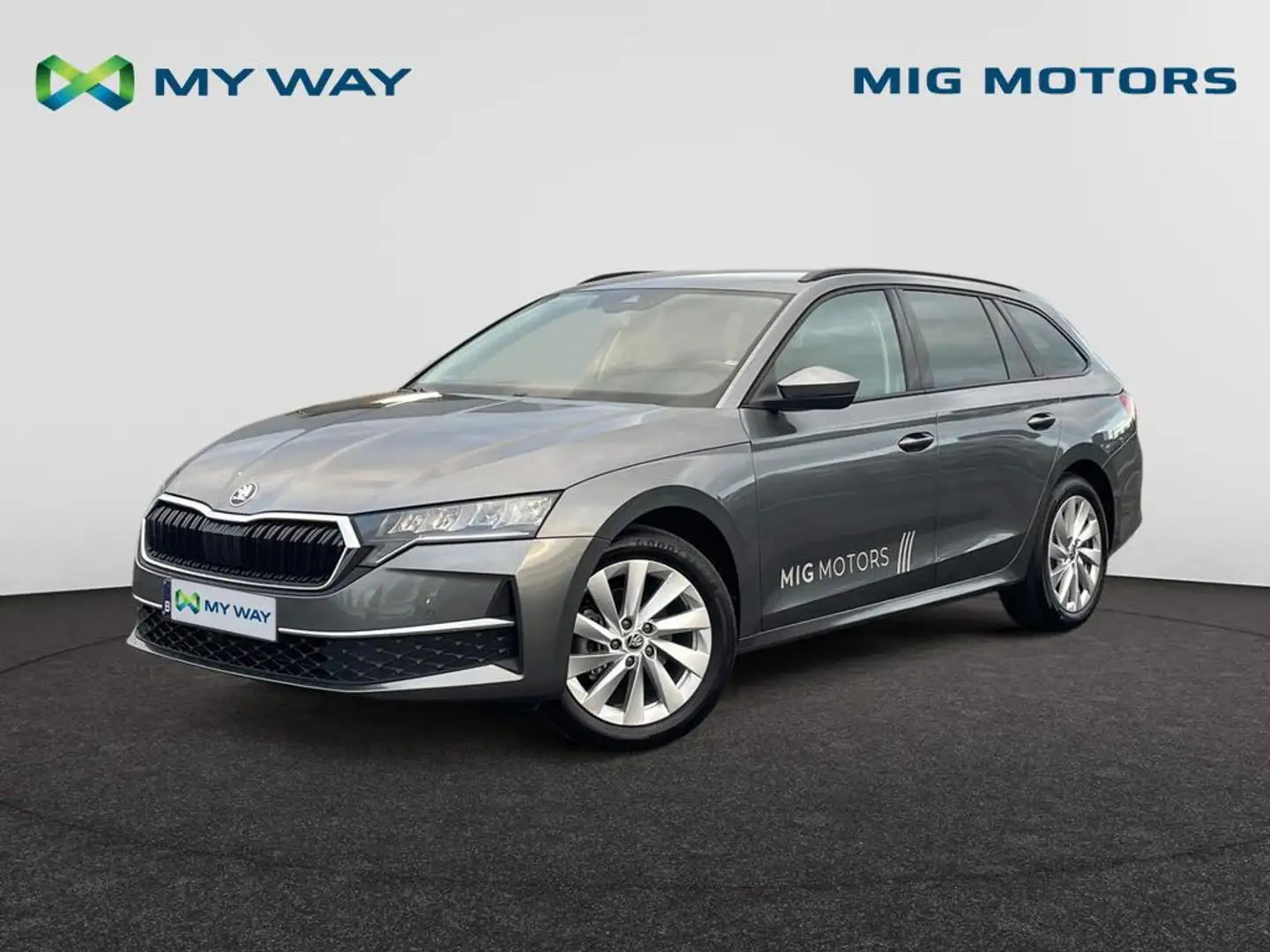 Skoda Octavia Selection 1.5 TSI (115pk) AUTOMAAT /// Achteruitrijcamera /// Zetelverwarming /// Elektrische Koffer /// Gris - 1