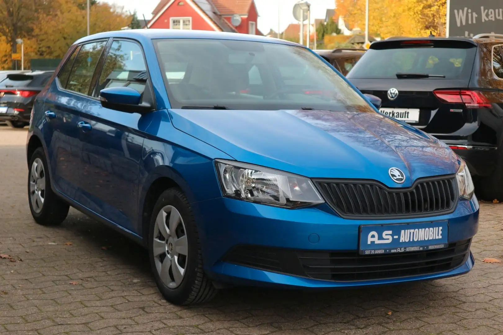 Skoda Fabia Cool Edition *2.HAND/KLIMA/DAB+/5-TÜRIG* Bleu - 1