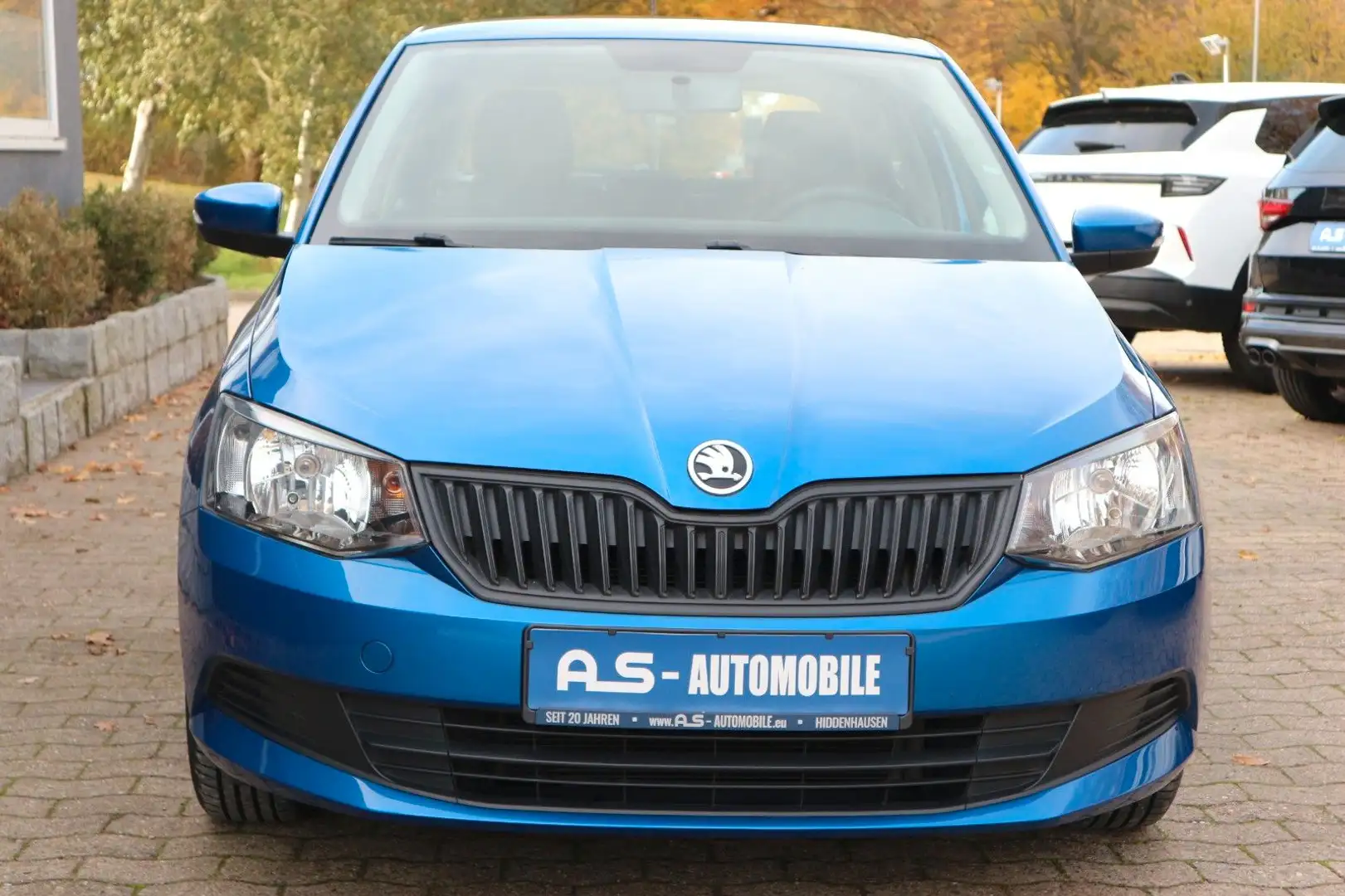 Skoda Fabia Cool Edition *2.HAND/KLIMA/DAB+/5-TÜRIG* Bleu - 2
